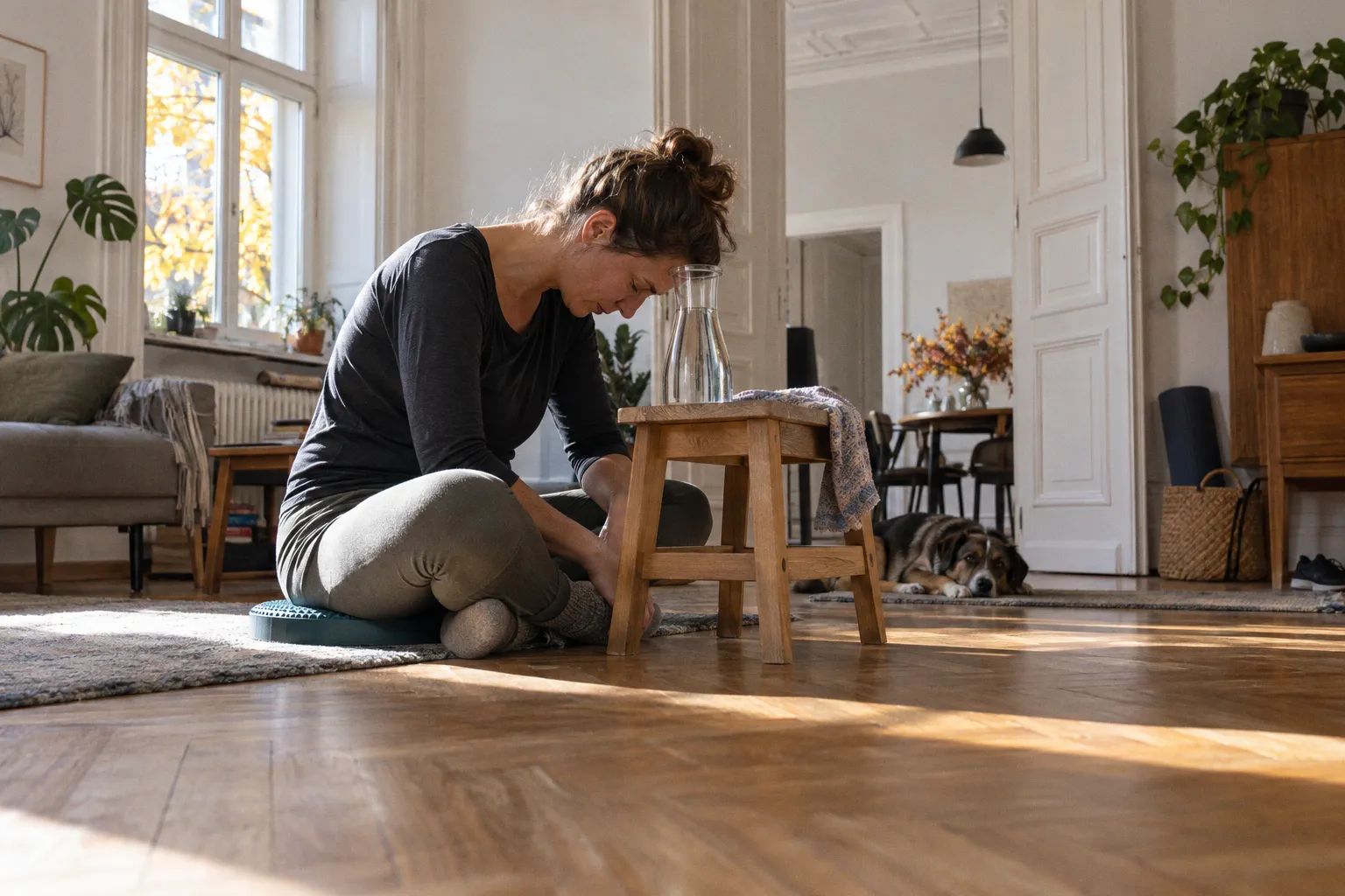 Cluster-Kopfschmerz: Physiotherapeutische Begleitung bei Hausbesuchen in München