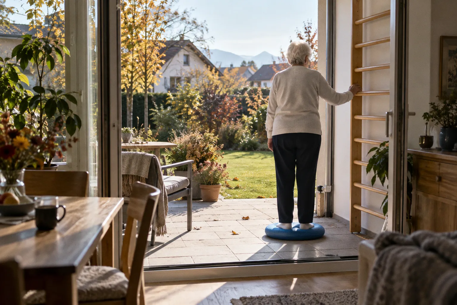 Digitale Sturzprävention: Warum mobile Apps in der Physiotherapie oft an der Praxis scheitern