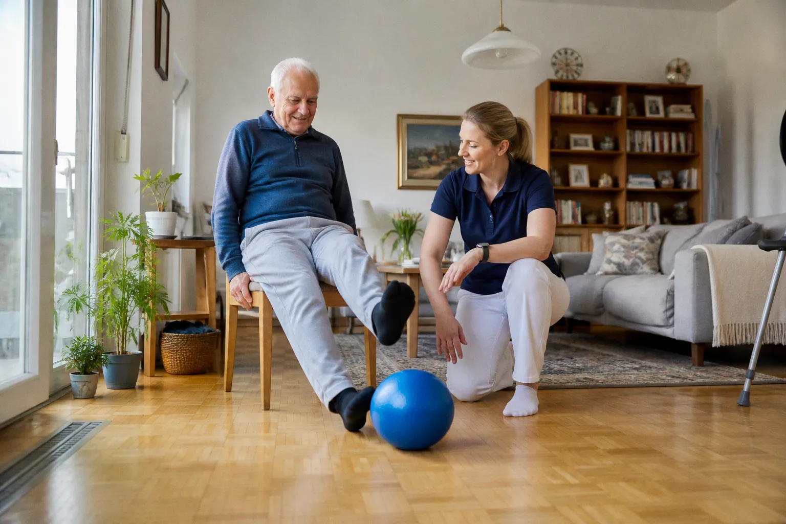 Ganzheitliche Schlaganfall-Rehabilitation: Warum Körper, Geist und Psyche zusammengehören