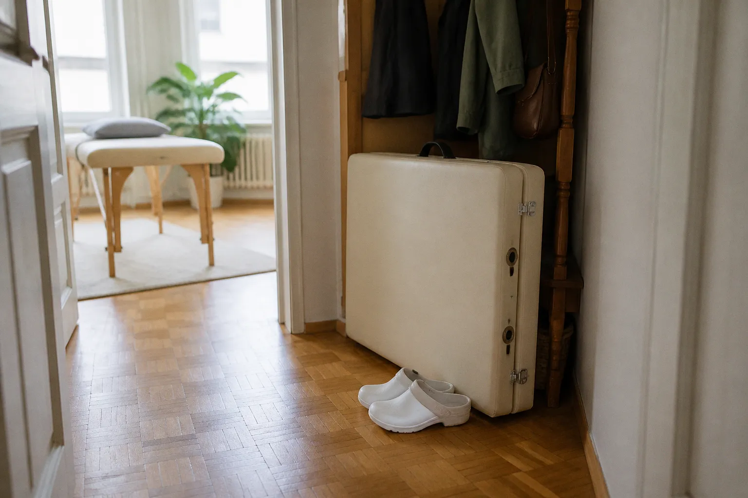 Körpertherapie zu Hause: Was Sie vorab klären sollten
