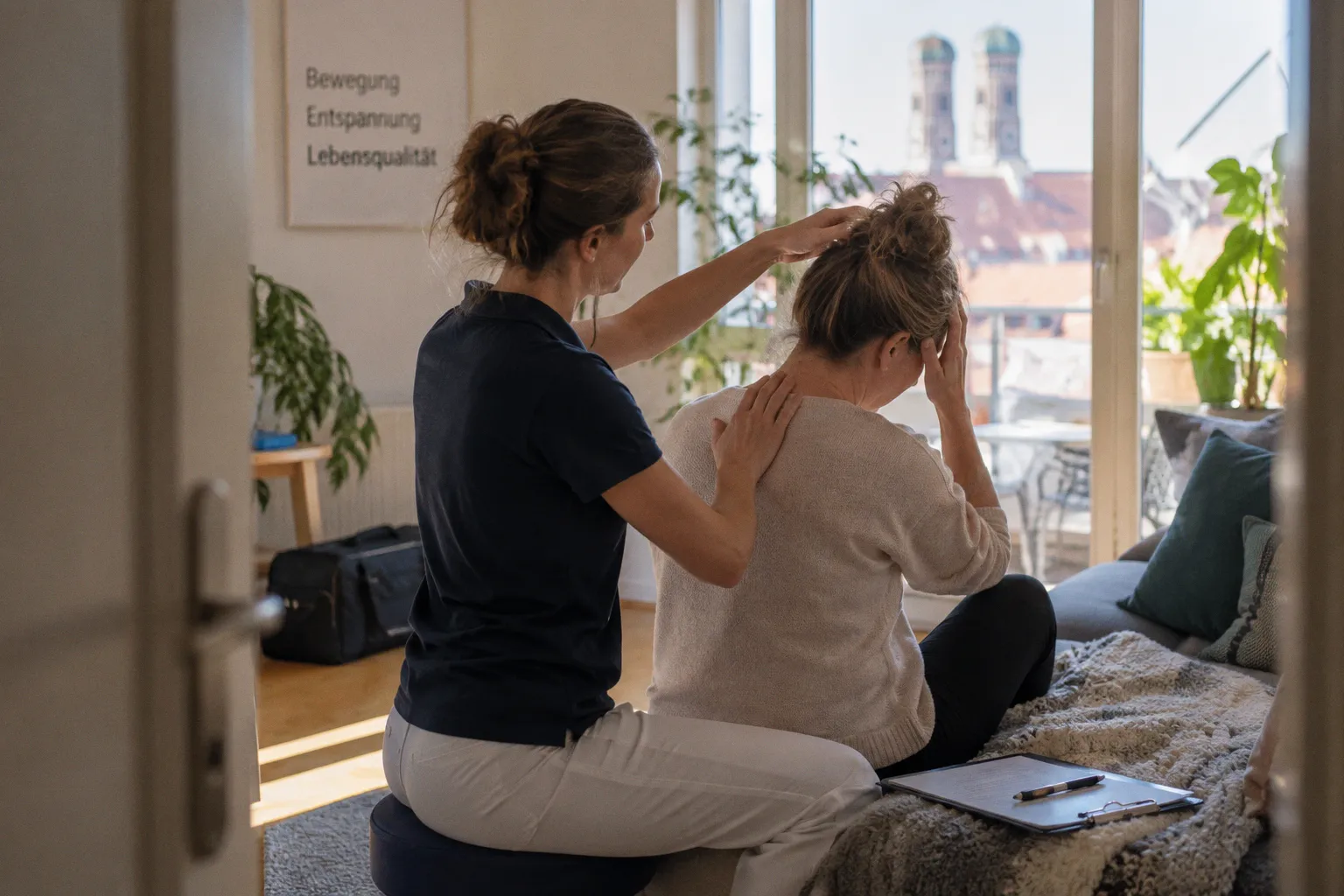 Migräneprophylaxe: Was mobile Physiotherapeuten bei neuen Leitlinien beachten müssen