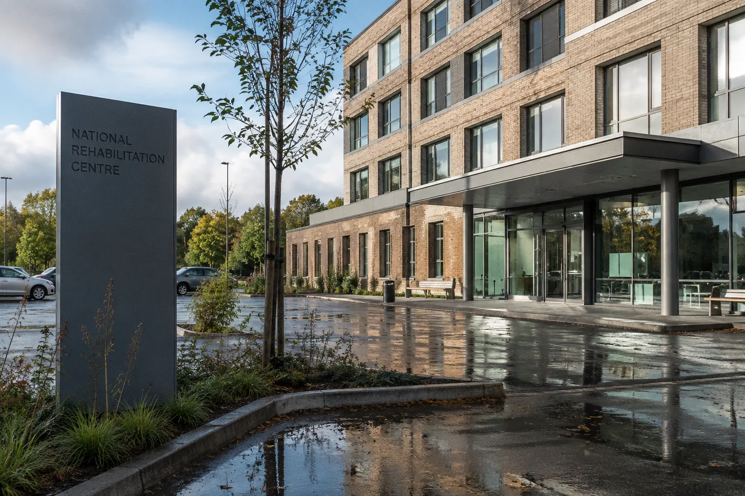 Neues britisches Rehabilitationszentrum setzt Maßstäbe für die vernetzte Patientenversorgung