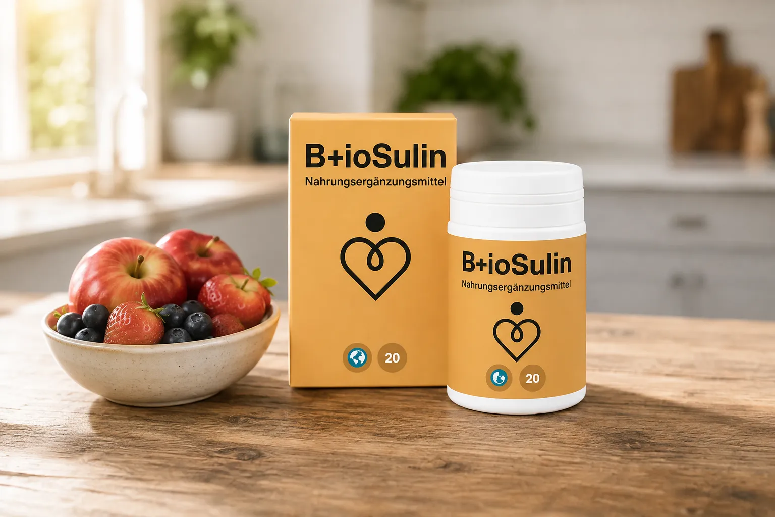 B+ioSulin — Verpackung im Alltag