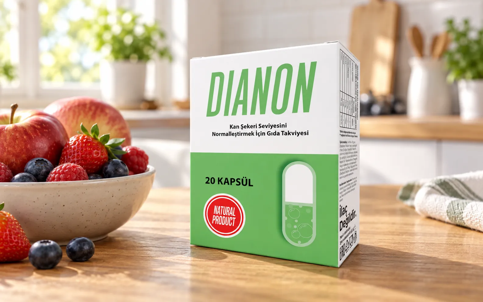Dianon — Verpackung im Alltag