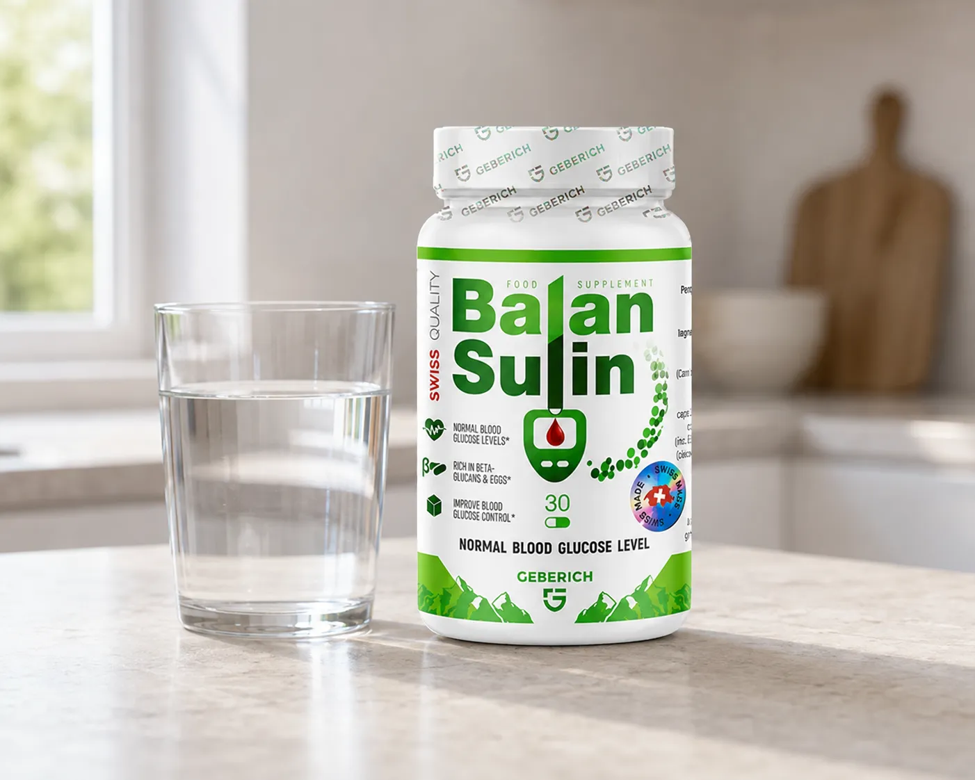 Balansulin — Verpackung im Alltag