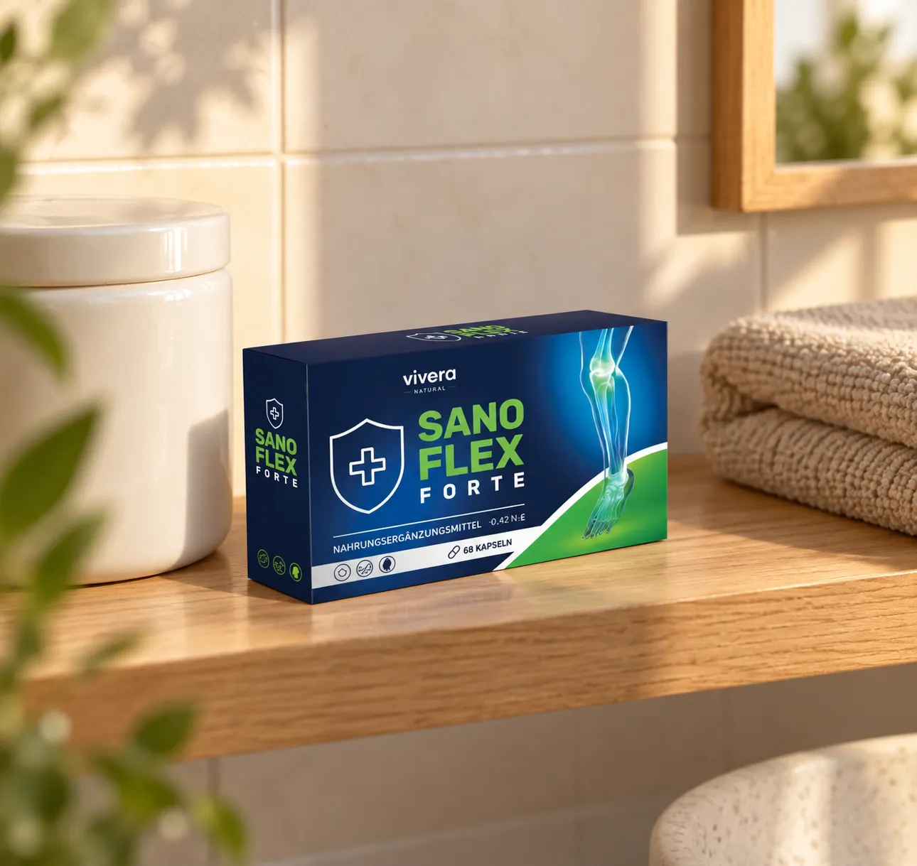SANOFLEX — Verpackung im Alltag