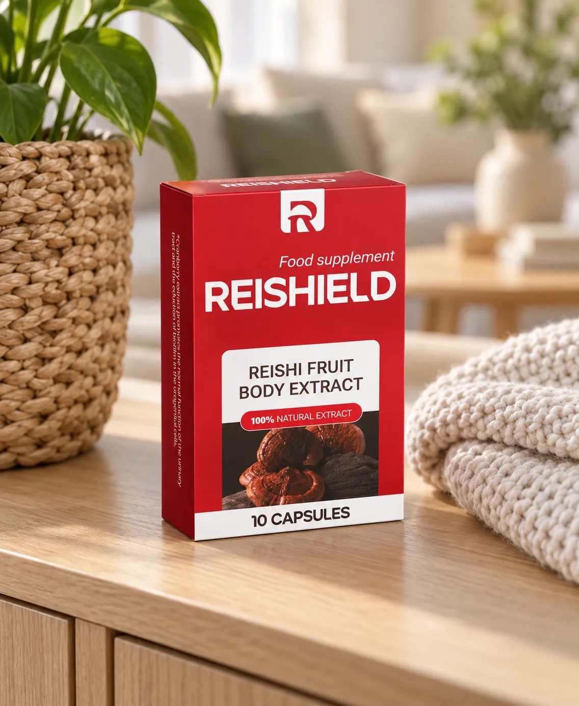 Reishield full price+ — Verpackung im Alltag