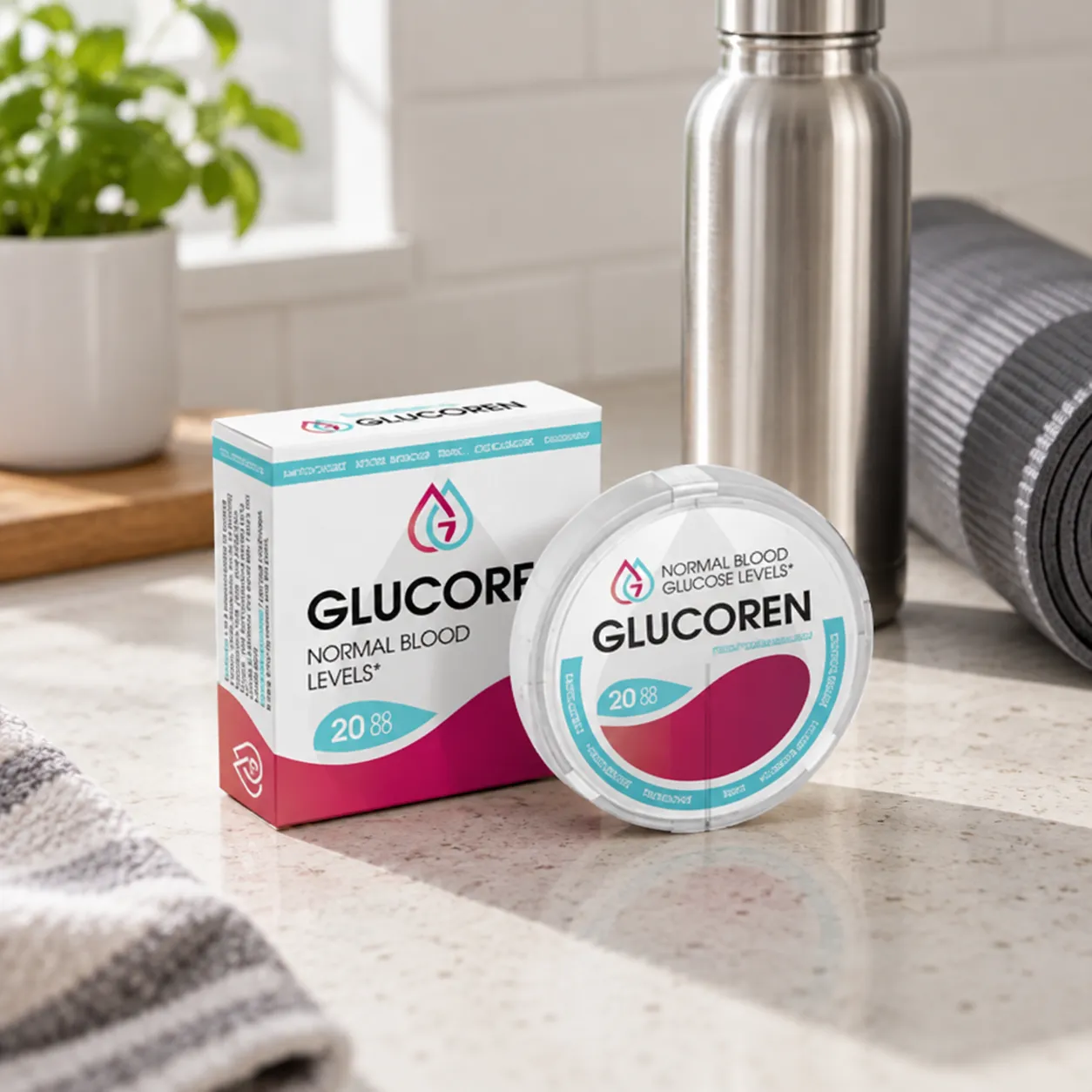 Glucoren 29 EUR — Verpackung im Alltag
