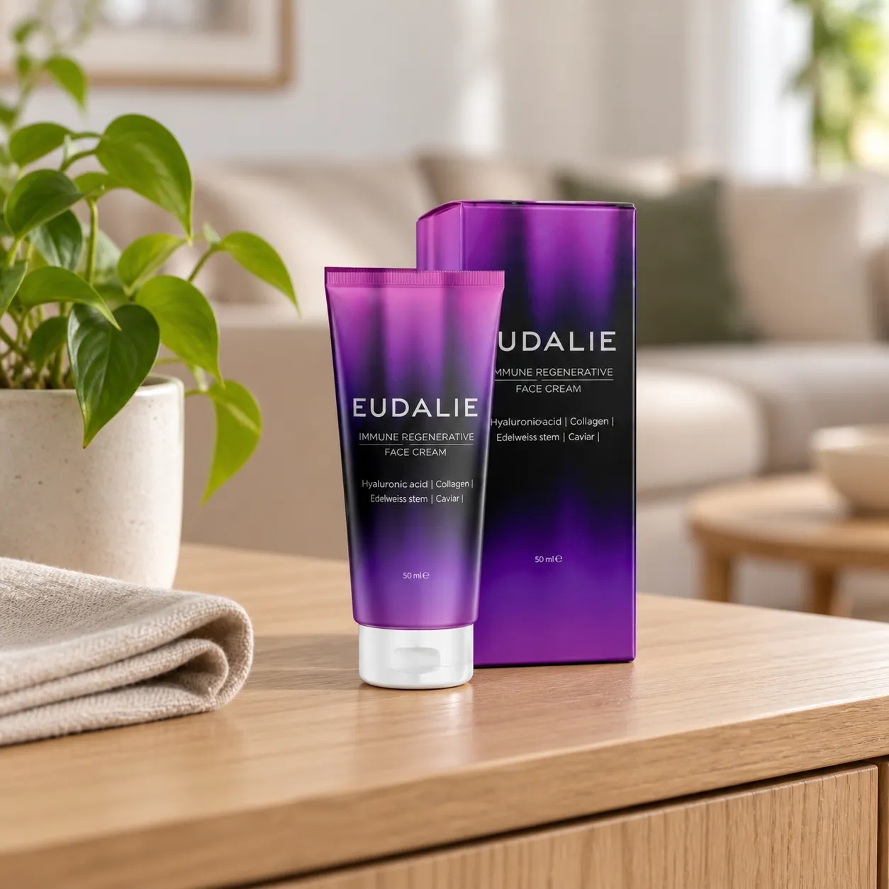 Eudalie — Verpackung im Alltag