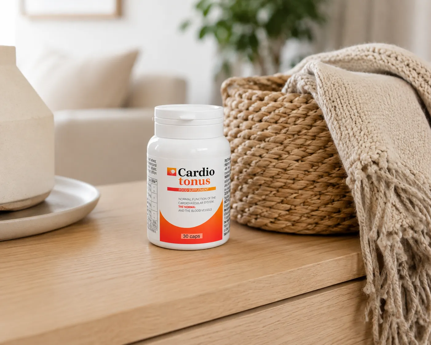 CARDIOTONUS — Verpackung im Alltag