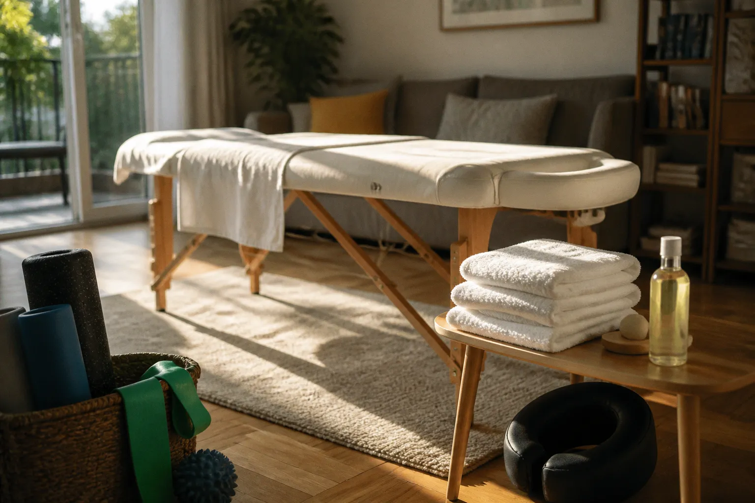 Physio-Hausbesuch: Checkliste für die Vorbereitung zu Hause