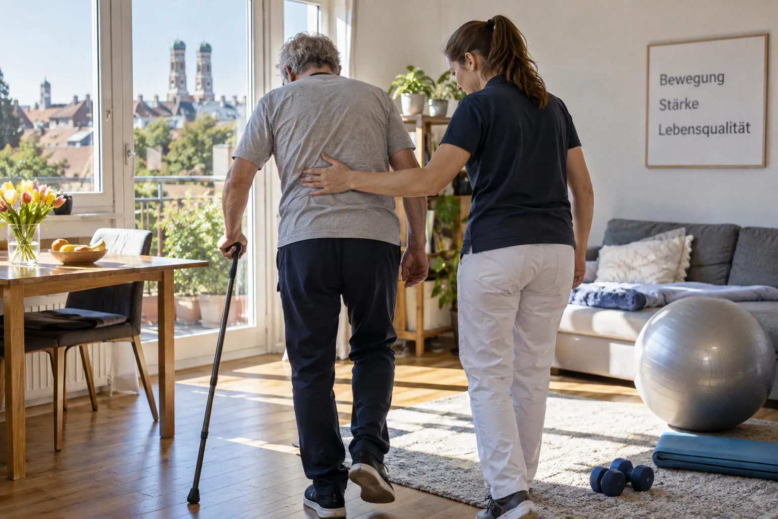 Schmerztherapie nach Schlaganfall: Neue Ansätze für die mobile Rehabilitation