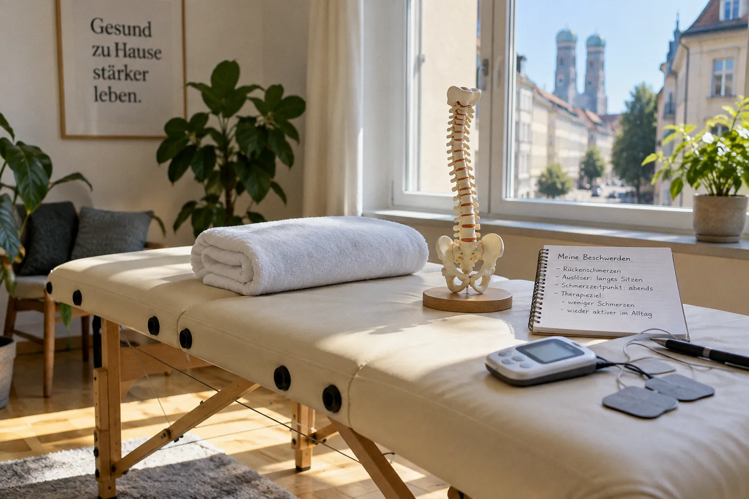 Schmerztherapie zu Hause: Checkliste für Ihre optimale Vorbereitung