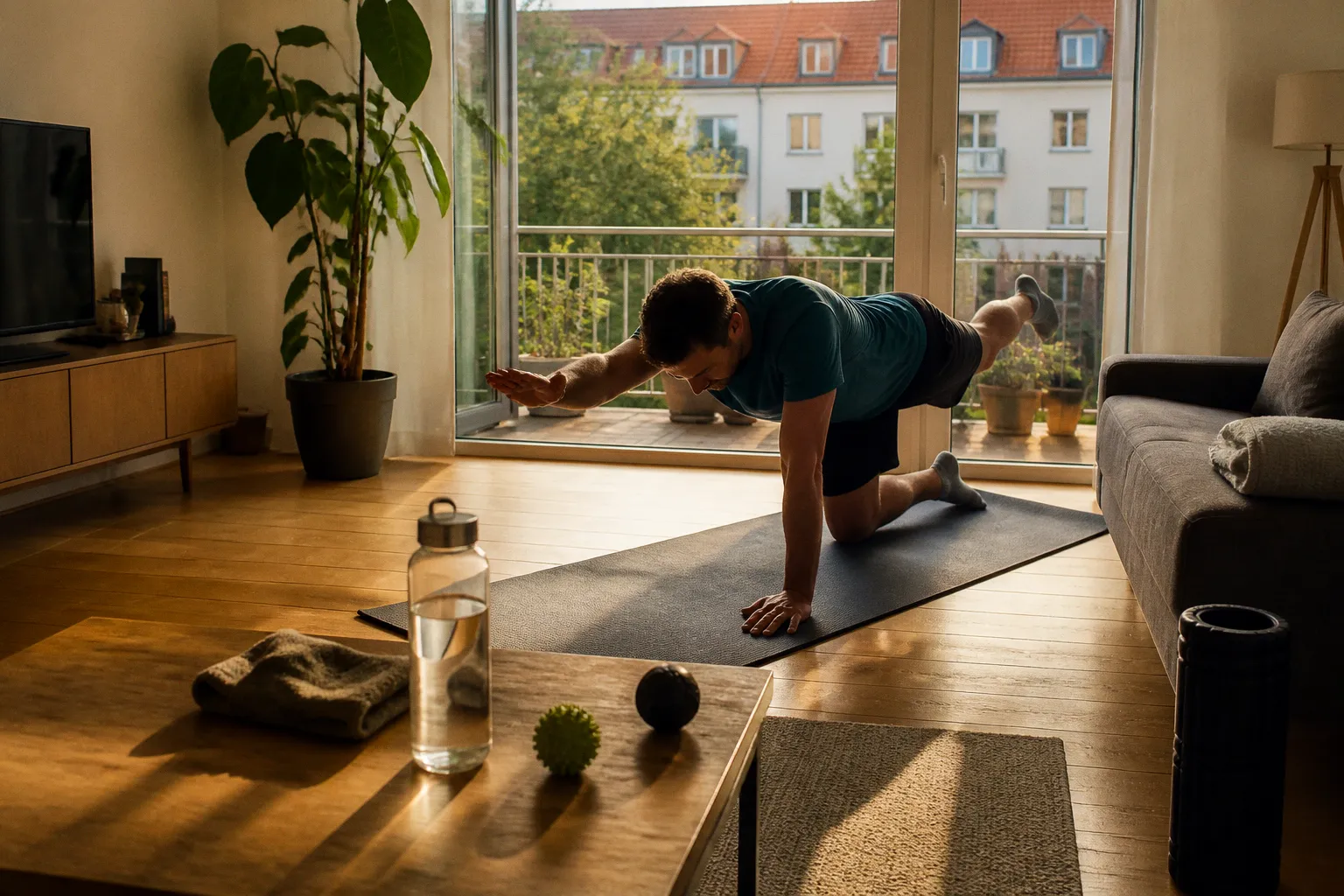 Warum Rumpfstabilisation bei Bandscheibenvorfällen die Schmerztherapie beschleunigt