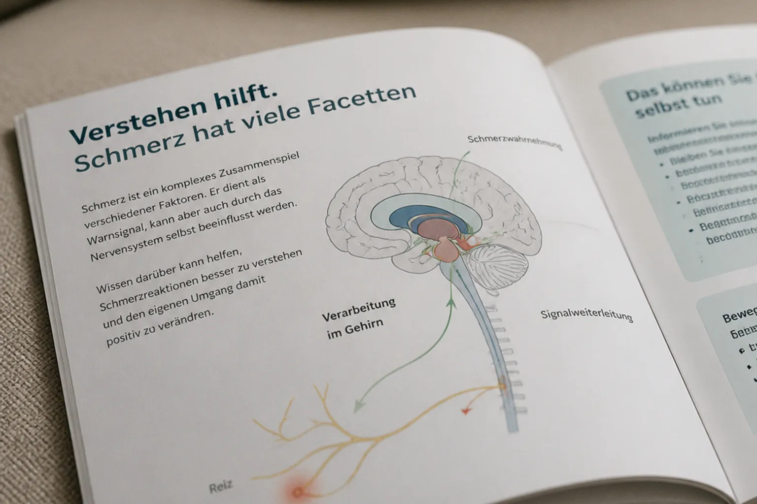 Wie Schmerzaufklärung bei chronischen Beschwerden Schlaf und Wohlbefinden fördert